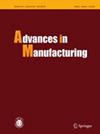 Advances in Manufacturing雜志封面
